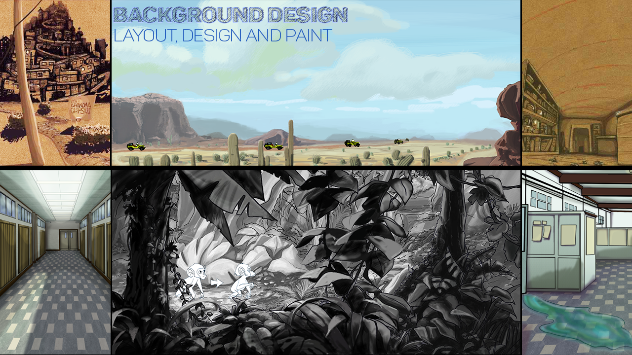 Backgrounds